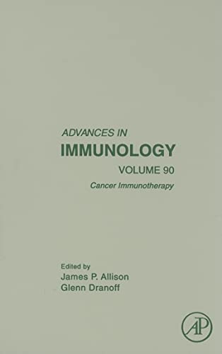 Imagen de archivo de Advances in Immunology: Cancer Immunotherapy a la venta por Revaluation Books