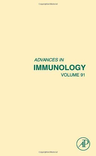 Beispielbild fr Advances in Immunology, Volume 91 zum Verkauf von The Book Exchange