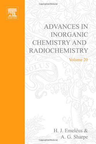 Imagen de archivo de Advances in Inorganic Chemistry and Radiochemistry: Vol. 20 a la venta por The Book Exchange