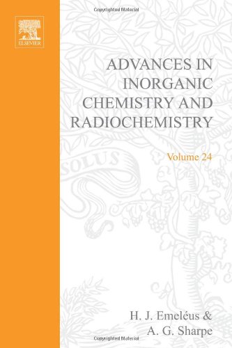 Stock image for Advances in Inorganic Chemistry and Radiochemistry, Volume 24 for sale by The Book Exchange