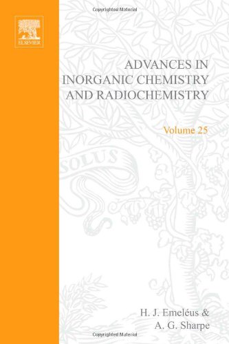 Imagen de archivo de Advances in Inorganic Chemistry and Radiochemistry a la venta por Ammareal