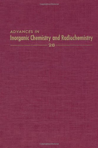 9780120236282: ADVANCES IN INORGANIC CHEMISTRY VOL 28, Volume 28