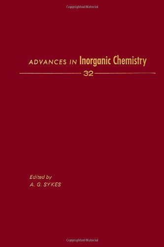 Advances in Inorganic Chemistry Volume 32