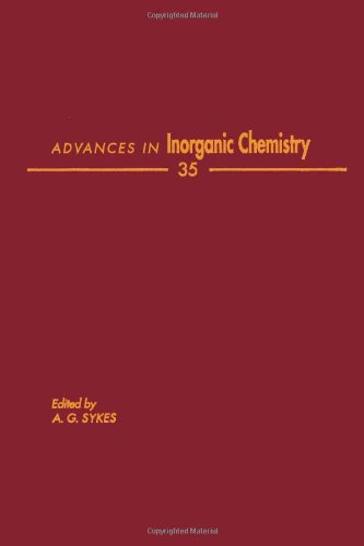 9780120236350: Advances in Inorganic Chemistry Volume 35