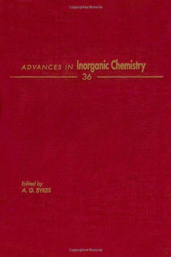 Advances in Inorganic Chemistry Volume 36