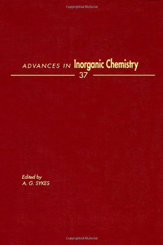 Advances in Inorganic Chemistry Volume 37