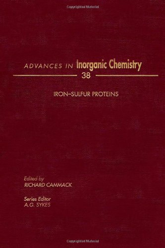 Stock image for Advances in Inorganic Chemistry. Volume 38: Iron-Sulphur Proteins for sale by Phatpocket Limited