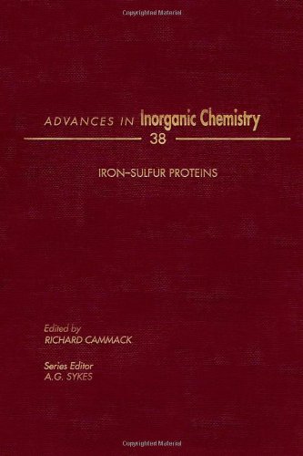 Advances in Inorganic Chemistry: Iron-Sulfur Proteins Vol. 38