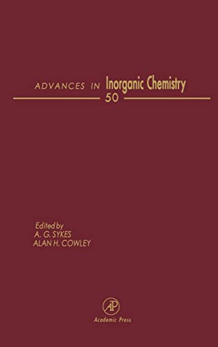 Advances in Inorganic Chemistry Volume 50: Main Group Chemistry