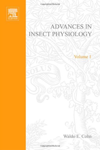 9780120242016: Advances in Insect Physiology: v. 1
