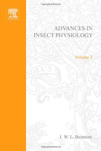 Stock image for ADVANCES IN INSECT PHYSIOLOGY VOL 3 APL, Volume 3 (v. 3) for sale by Archives Books inc.
