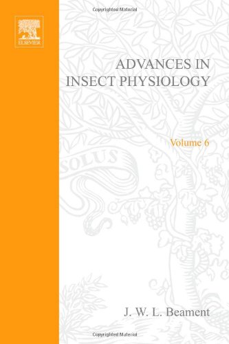 Stock image for ADVANCES IN INSECT PHYSIOLOGY VOL 6 APL, Volume 6 for sale by Better World Books