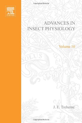 Stock image for ADVANCES IN INSECT PHYSIOLOGY VOL 10 APL, Volume 10 for sale by Better World Books Ltd