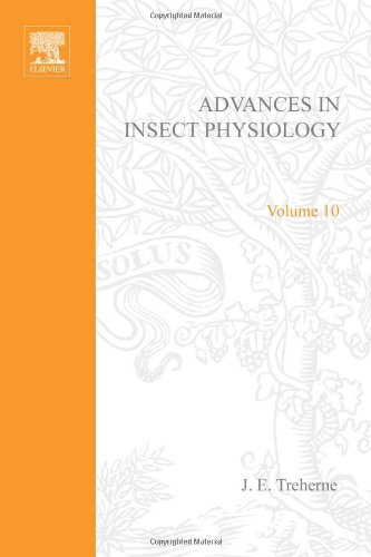 9780120242108: ADVANCES IN INSECT PHYSIOLOGY VOL 10 APL: v. 10