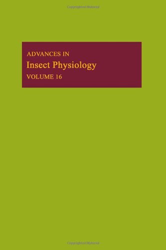 Beispielbild fr Advances in Insect Physiology (Volume 16) zum Verkauf von Anybook.com