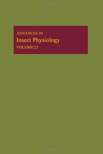 Beispielbild fr Advances in Insect Physiology, Vol. 21 zum Verkauf von Books Puddle
