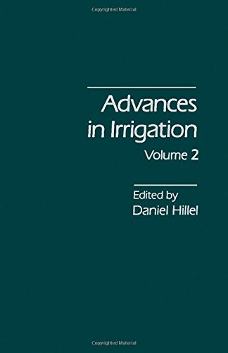 9780120243020: Advances in Irrigation (v. 2)