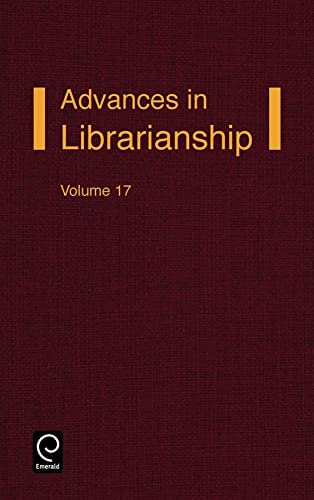 9780120246175: Advances In Librarianship, Volume 17