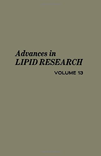 Immagine dell'editore per Advances in Lipid Research. Vol 13 venduto da The Book Exchange
