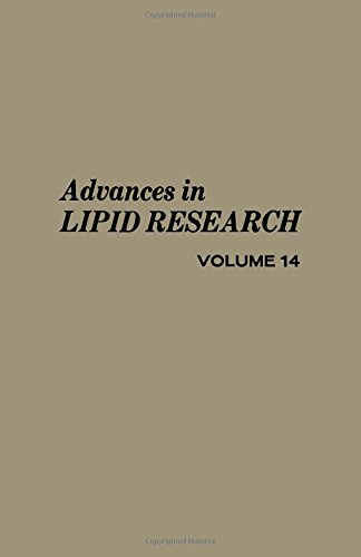 Immagine dell'editore per Advances in Lipid Research. Vol 14 venduto da The Book Exchange