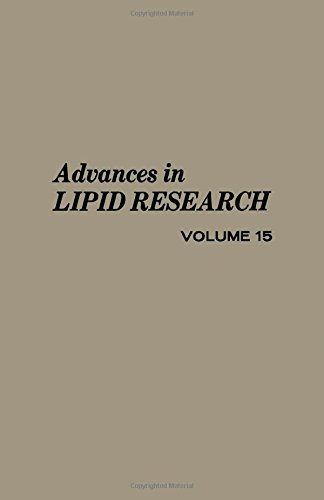 Beispielbild f�r Advances in Lipid Research: Vol. 15 zum Verkauf von The Book Exchange