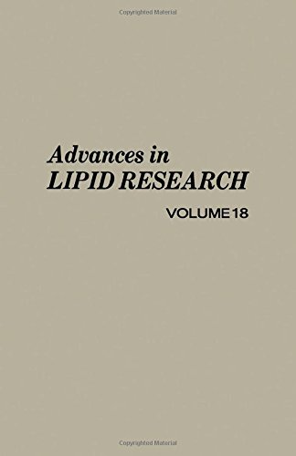 Imagen de archivo de Advances in Lipid Research; Volume 18 a la venta por PsychoBabel & Skoob Books