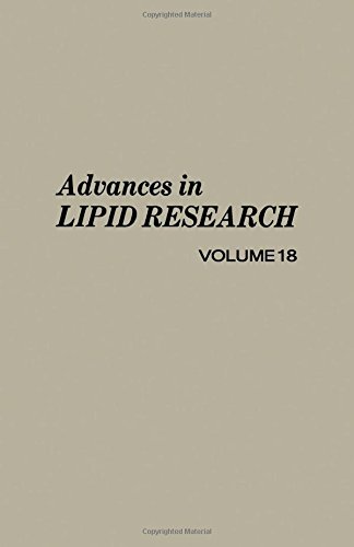 Immagine dell'editore per Advances in Lipid Research; Volume 18 venduto da PsychoBabel & Skoob Books