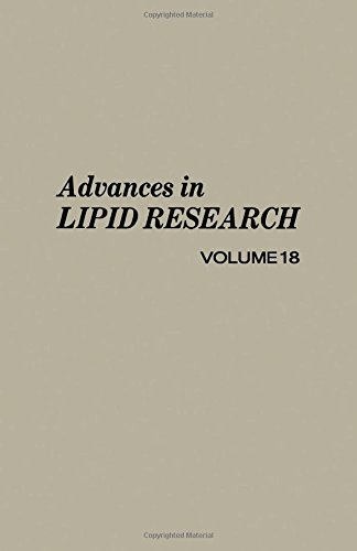 Stock image for Advances in Lipid Research; Volume 18 for sale by PsychoBabel & Skoob Books