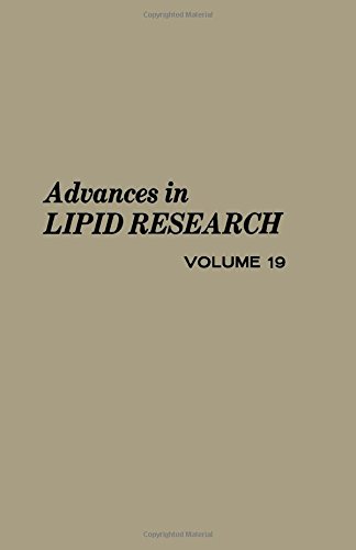 Beispielbild f�r Advances in Lipid Research; Volume 19 zum Verkauf von PsychoBabel & Skoob Books
