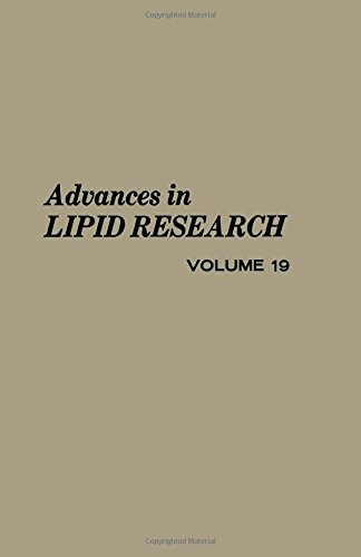 Imagen de archivo de Advances in Lipid Research; Volume 19 a la venta por PsychoBabel & Skoob Books