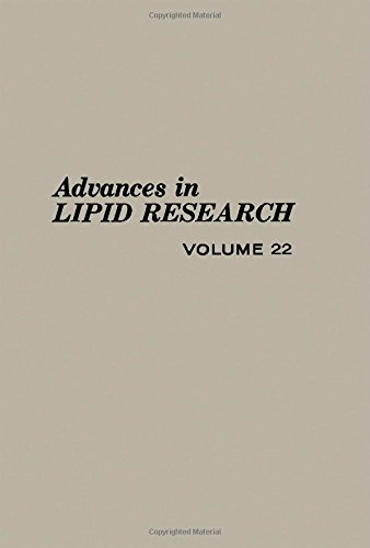 Advances in Lipid Research: 22