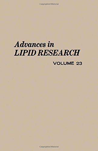 Imagen de archivo de Advances in Lipid Research, Volume 23 a la venta por BookDepart