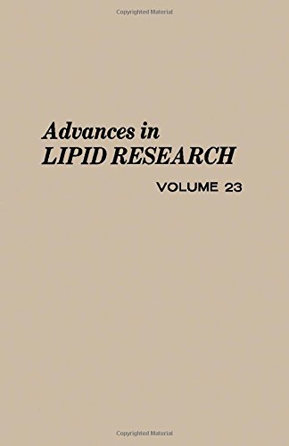Stock image for Advances in Lipid Research, Volume 23 for sale by BookDepart
