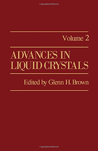 9780120250028: Advances in Liquid Crystals