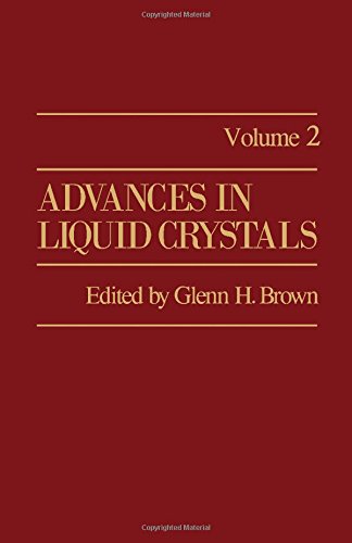 Stock image for Advances in Liquid Crystals: v. 2 for sale by Wonder Book