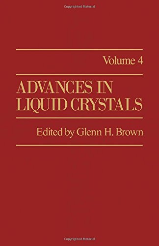 Stock image for Advances in Liquid Crystals. Volume 4 for sale by Zubal-Books, Since 1961