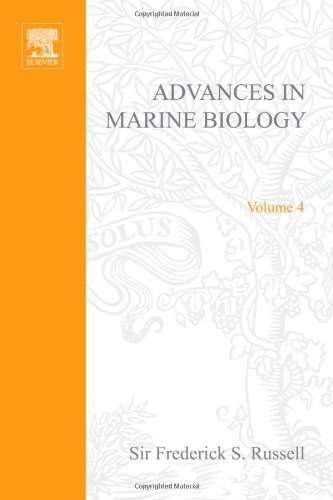 Stock image for Advances in Marine Biology, Volume 4 for sale by Alien Bindings