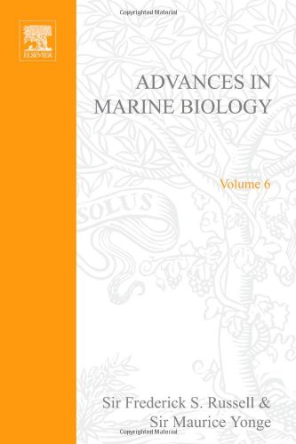 9780120261062: Advances in Marine Biology: v. 6