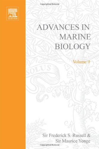 9780120261093: Advances in Marine Biology: v. 9