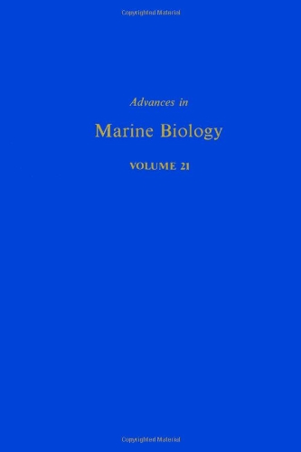 9780120261215: Advances in Marine Biology: v. 21