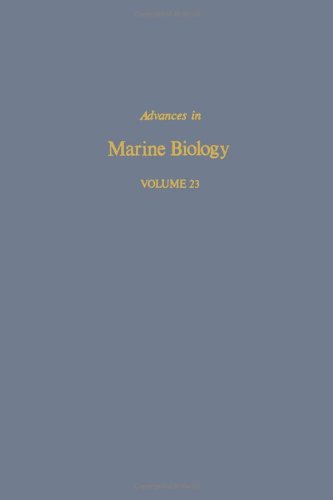9780120261239: Advances in Marine Biology: v. 23