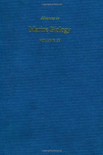 Advances in Marine Biology, Volume 29