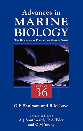 Beispielbild fr Advances in Marine Biology: The Biochemical Ecology of Marine Fishes: Vol 36 zum Verkauf von Revaluation Books