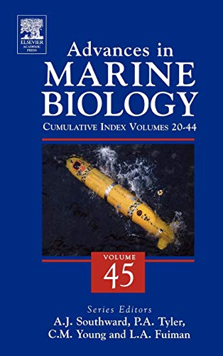 9780120261451: Cumulative Subject Index, Volumes 20-44, Volume 45 (Advances in Marine Biology) (v. 20-44)
