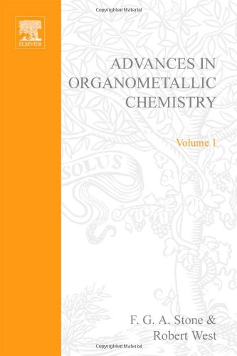 Stock image for Advances in Organometallic Chemistry, Vol. 1 for sale by Phatpocket Limited