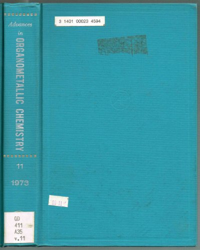 Beispielbild fr Advances in Organometallic Chemistry, Vol. 11 zum Verkauf von Zubal-Books, Since 1961