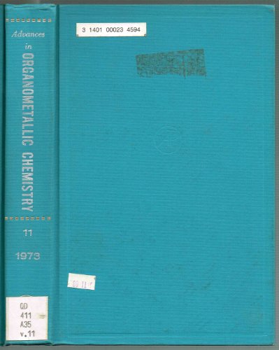 9780120311118: Advances in Organometallic Chemistry, Vol. 11