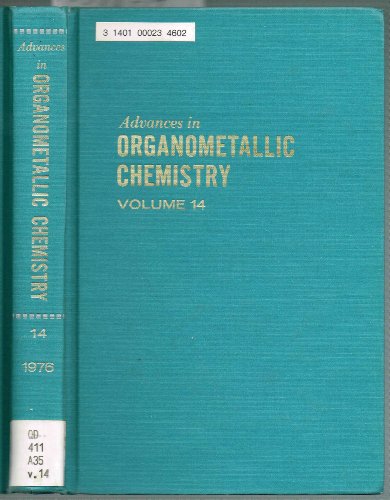 Imagen de archivo de Advances in Organometallic Chemistry (Volume 14) a la venta por Anybook.com