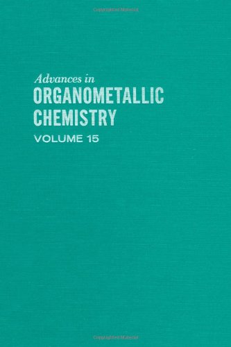 Stock image for Advances in Organometallic Chemistry, Vol. 15 for sale by Phatpocket Limited