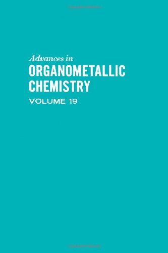 Imagen de archivo de Advances in Organometallic Chemistry, Volume 19 a la venta por Zubal-Books, Since 1961
